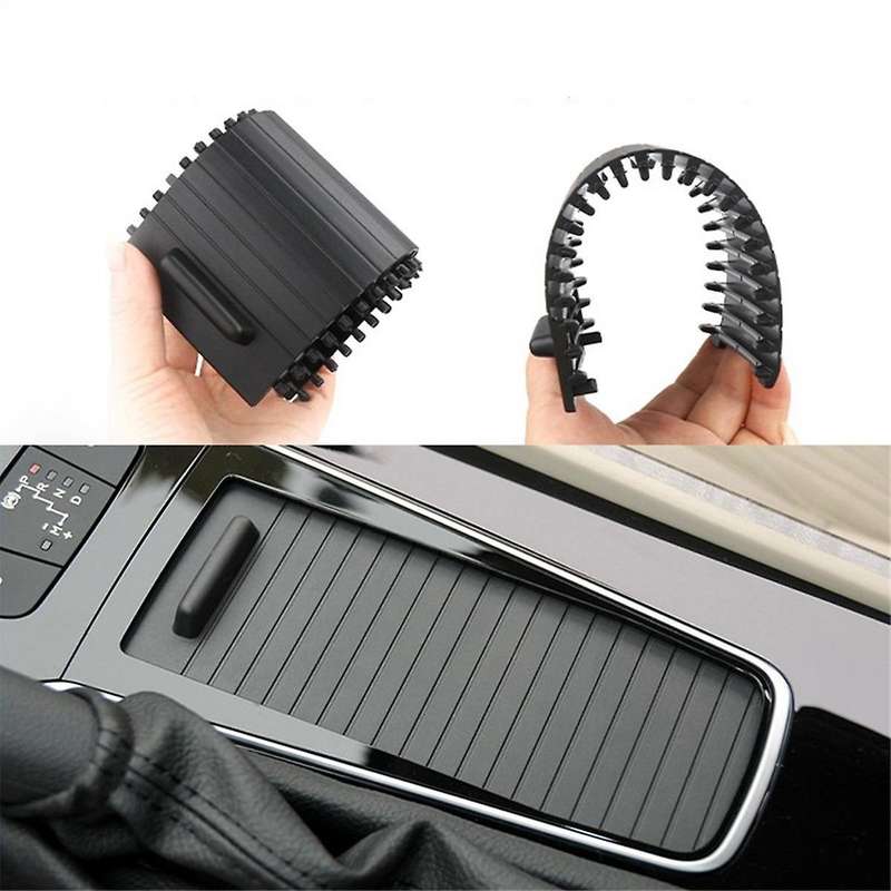 Car Water Drink Cup Holder Center Console Pull Out Shade Curtain Roller Blind for 508 2011-2018 B
