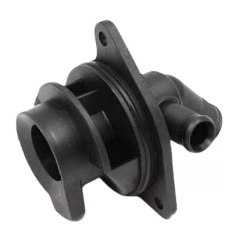 Car Water Pump Cover Coolant Thermostatic Outlet Cover for 1007 206 207 307 C2 C4 1201C2 9627628980
