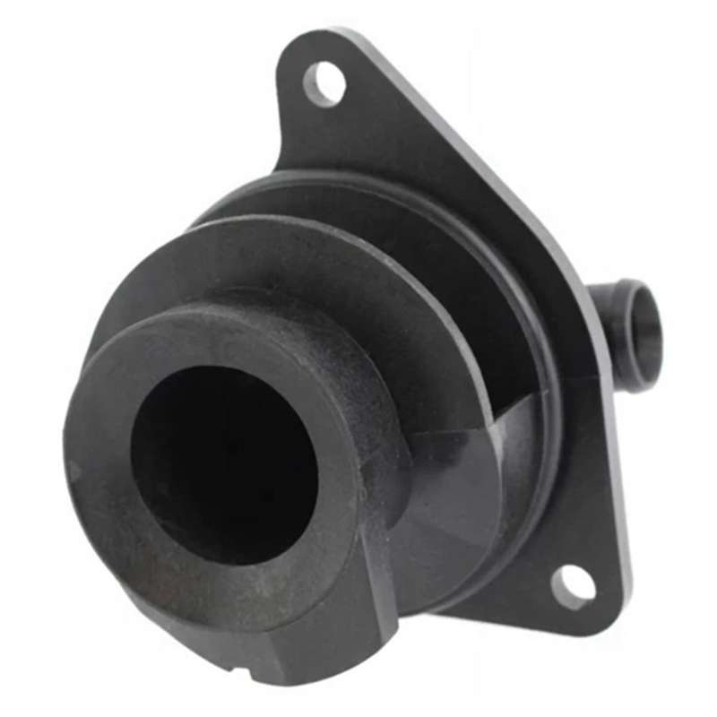 Car Water Pump Cover Coolant Thermostatic Outlet Cover for 1007 206 207 307 C2 C4 1201C2 9627628980
