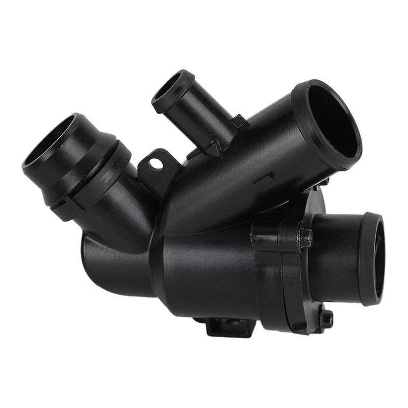 Car Water Pump W/ Bolts Gaskets Connector + Thermostat for 5.0l Lr010801 Lr035124 Lr028136