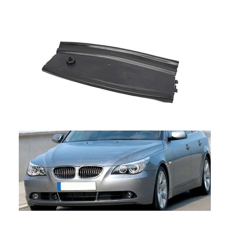 Car Water Tank Air Deflector Water Tank Guard Lower Air Inlet Auto Accessory for E61 E60 2004-2007