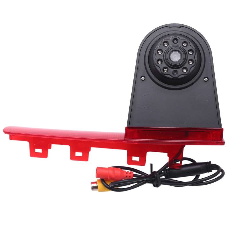 Car Waterproof High Brake Light Reversing Camera Rear Camera for T5 T6 Transporter Van 2010-2017