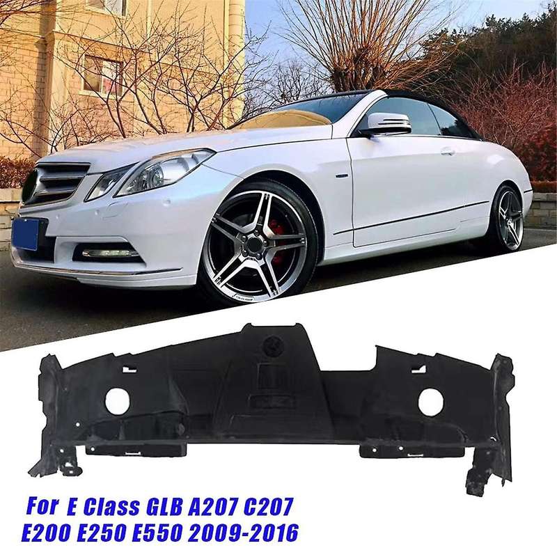 Car Water Tank Upper Cover Plate A2075000255 for E Class A207 C207 E200 E250 E550 2009-2016 Fan Hoo