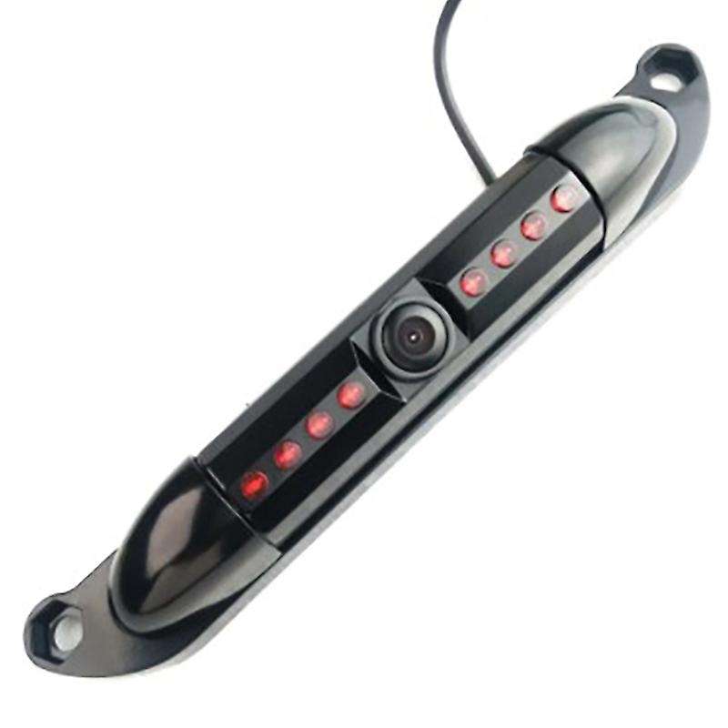 Car Waterproof Universal 170 Wide-Angle American License Plate Frame Camera 8LED Infrared Night Visi