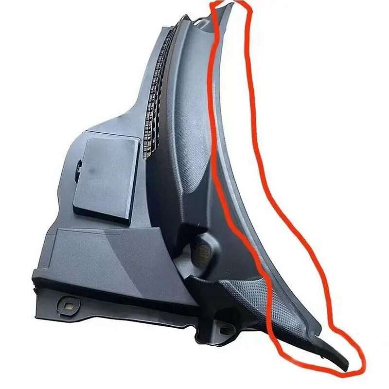 Car Weatherstrip Strip Seal for S R58 R59 2006-2015 51132751209 51132751210