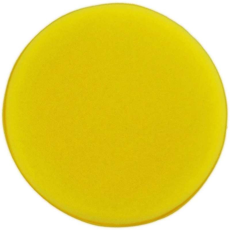 Car Waxing Sponge Round Manual Polishing Manual Waxing Tool Foam Fine Application Pad