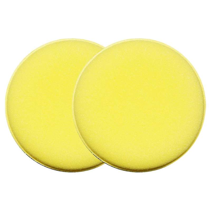 Car Waxing Sponge Round Manual Polishing Manual Waxing Tool Foam Fine Application Pad