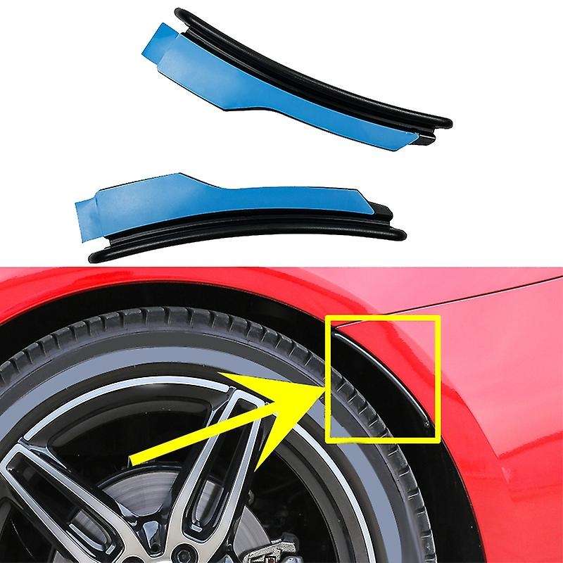 Car Wheel Arch Decor Extension Eyebrow Protector Lip for C238 E200 E220 E300 E350 E400 E53 Coupe