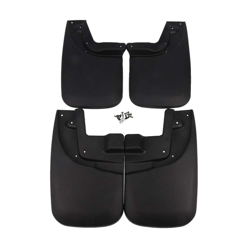 Car Wheel Fenders Mud Flaps Splash Guards Mudguards for Smart 451 Fortwo 2009-2015 Car Accessories