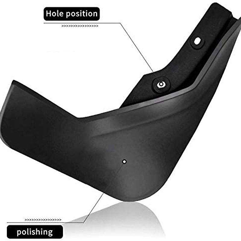 Car Wheel Fenders Mudflap Splash Guards Mudguards for Q70 M25 M35H M37 M56 Y51 2011-2014