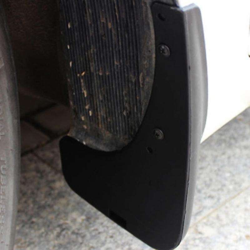 Car Wheel Fenders Mudflaps Splash Guard Mudguards for Yaris Vitz 2006-2011 XP90 Car Accessories