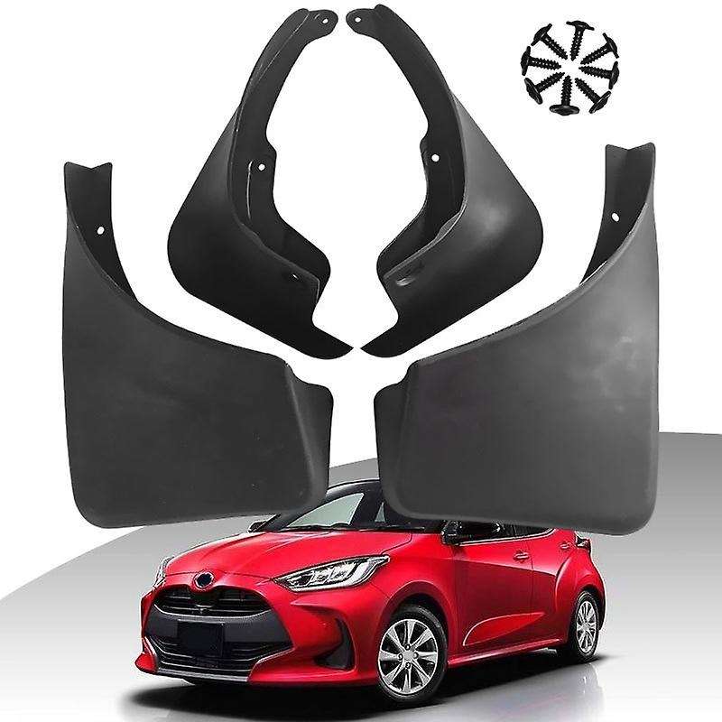 Car Wheel Fenders Mudflaps Splash Guard Mudguards for Yaris Vitz 2006-2011 XP90 Car Accessories