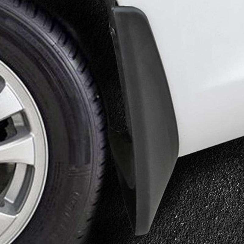 Car Wheel Fenders Mudflaps Splash Guard Mudguards for Yaris Vitz 2006-2011 XP90 Car Accessories