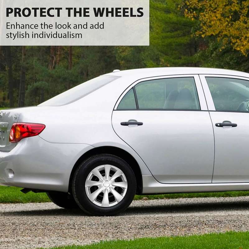 Car Wheel Cover Hub Cap Compatible Toyota Corolla 2009-2013
