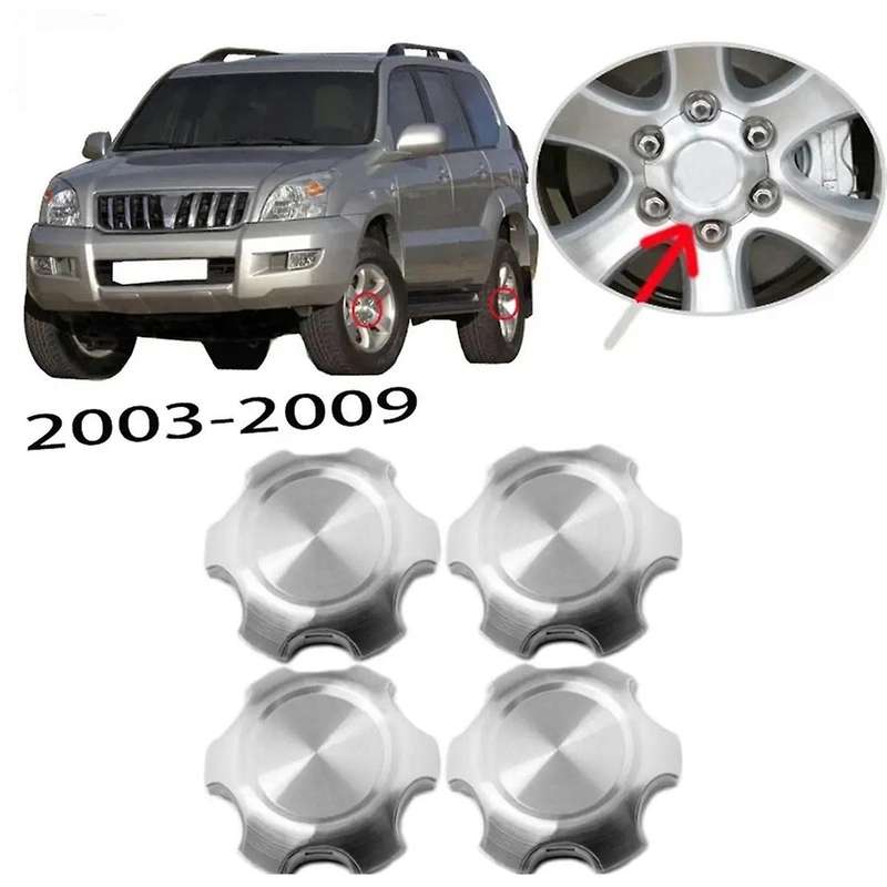 Car Wheel Center Cover Hub Cover Rim 42603-60500 for Prado FJ120 4Runner 2003-2009