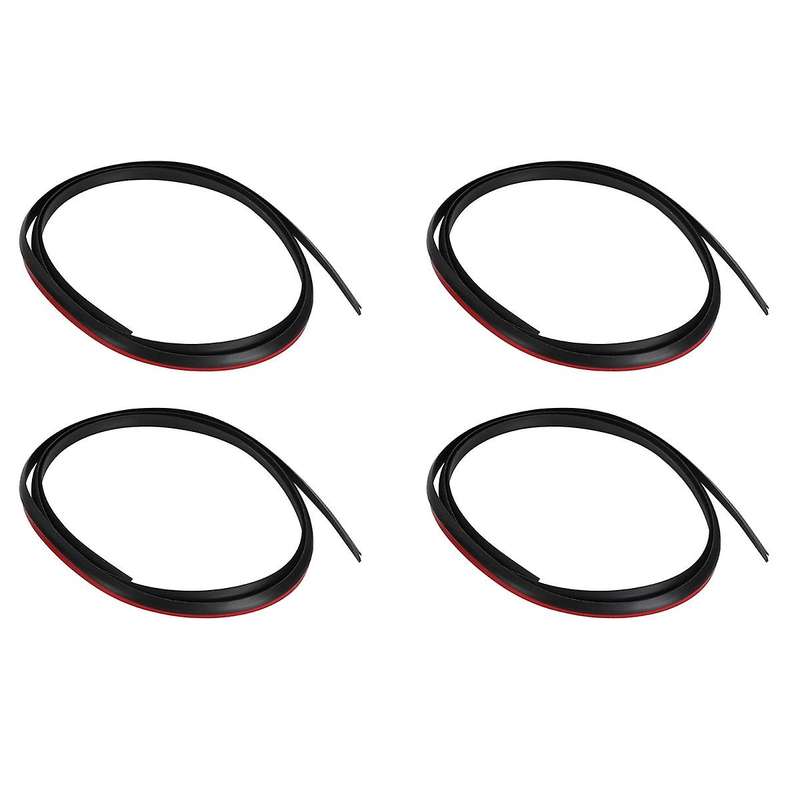 Car Wheel Eyebrow Rubber Seal for 80 Series FJ80 HDJ80 Car Accessories 538516002001
