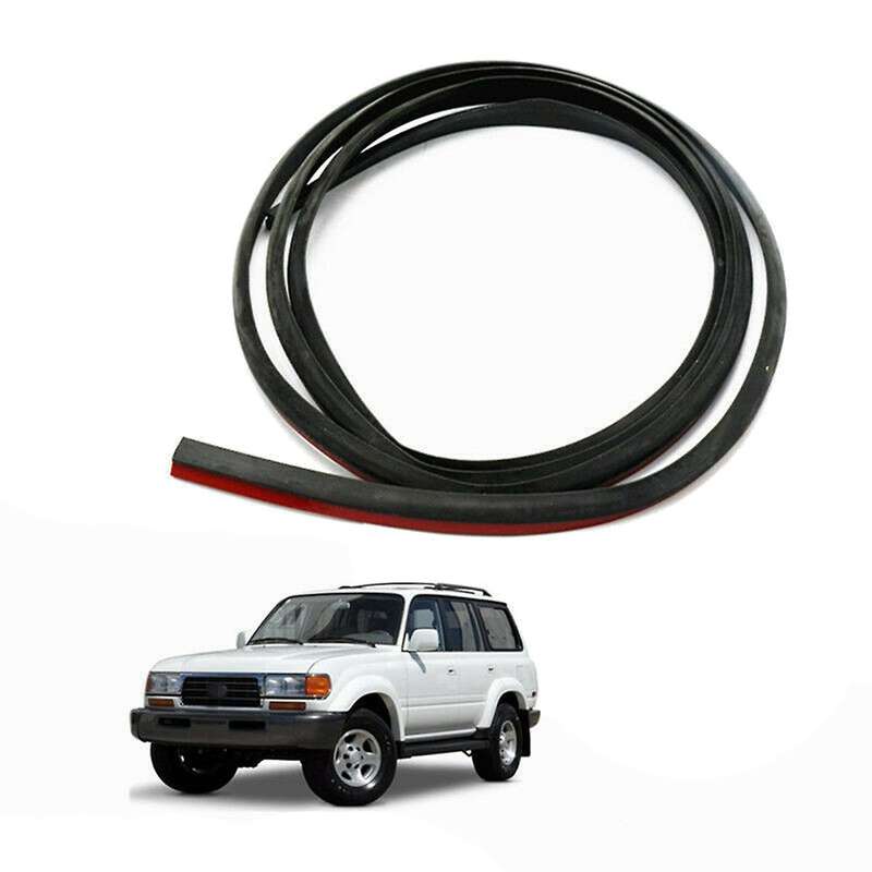 Car Wheel Eyebrow Rubber Seal for 80 Series FJ80 HDJ80 Car Accessories 538516002001