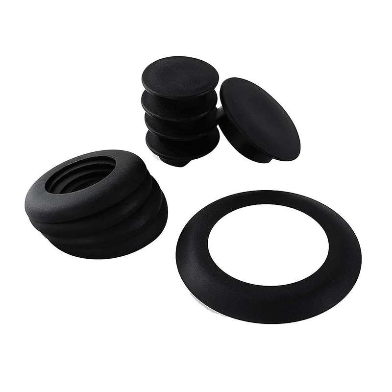 Car Wheel Towing Gasket Hitch Puck Cover Plug Trim Ring BC3Z99000A25A for Super Duty 350 450 550 20