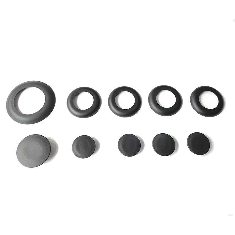 Car Wheel Towing Gasket Hitch Puck Cover Plug Trim Ring BC3Z99000A25A for Super Duty 350 450 550 20