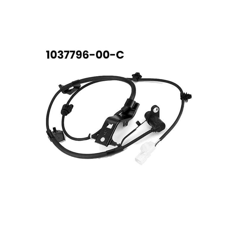 Car Wheel Speed Sensor Rear Axle for Model S 1037796-00-C Car Accessories