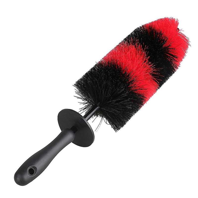 Car Wheel Wash Vehicle Car Motorcycle Wheel Tire Rim Scrub Brush Cleaner Washing Tool