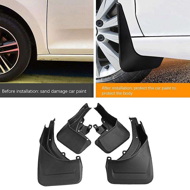 Car Wheel Mudguards Tire Splash Guards without Running Boards for Class V167 W167 2019 2020