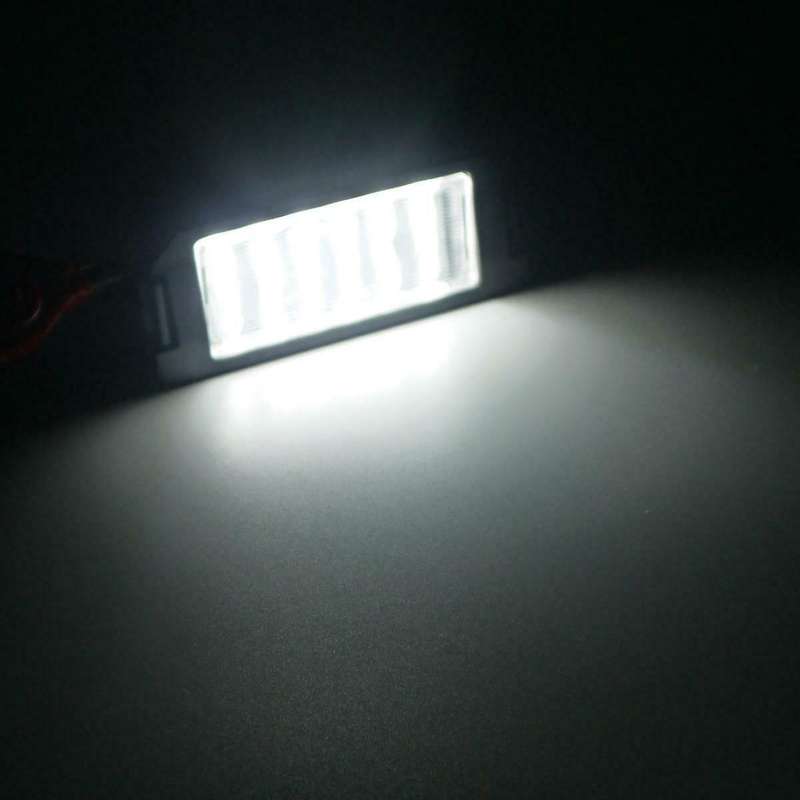 Car White 18-led License Plate Light Number Light Replacement for 2d Soul