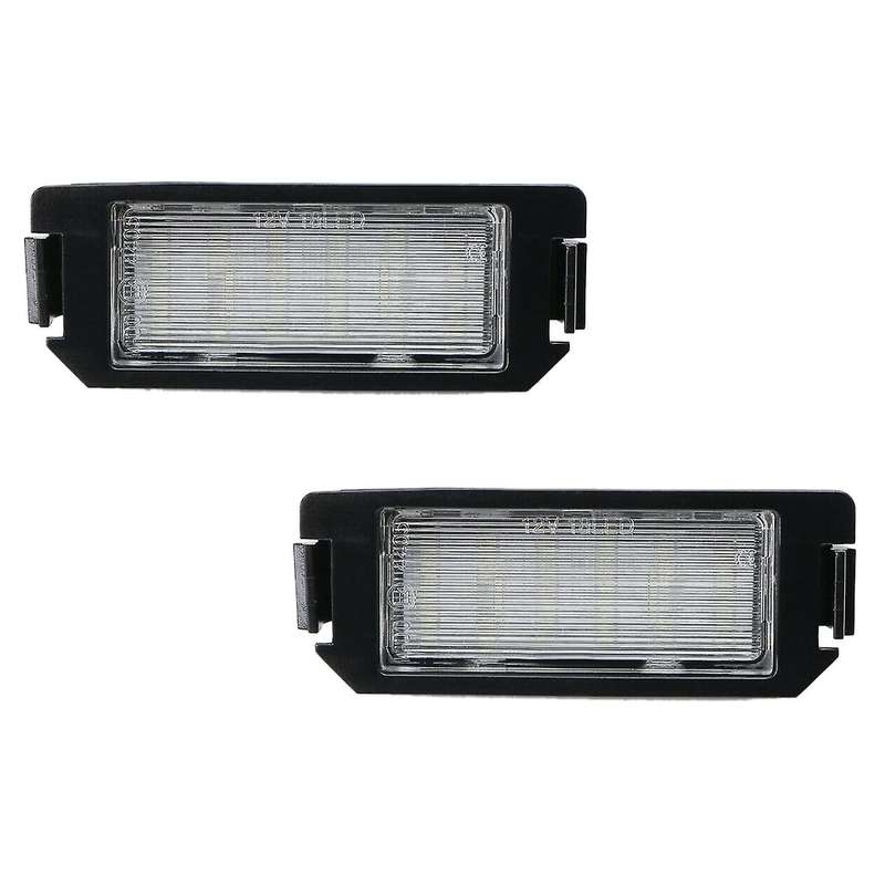 Car White 18-led License Plate Light Number Light Replacement for 2d Soul