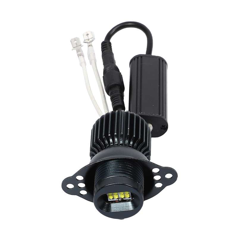 Car White 80W LED Angel Eye Kit for - E90 E91 2009-2011