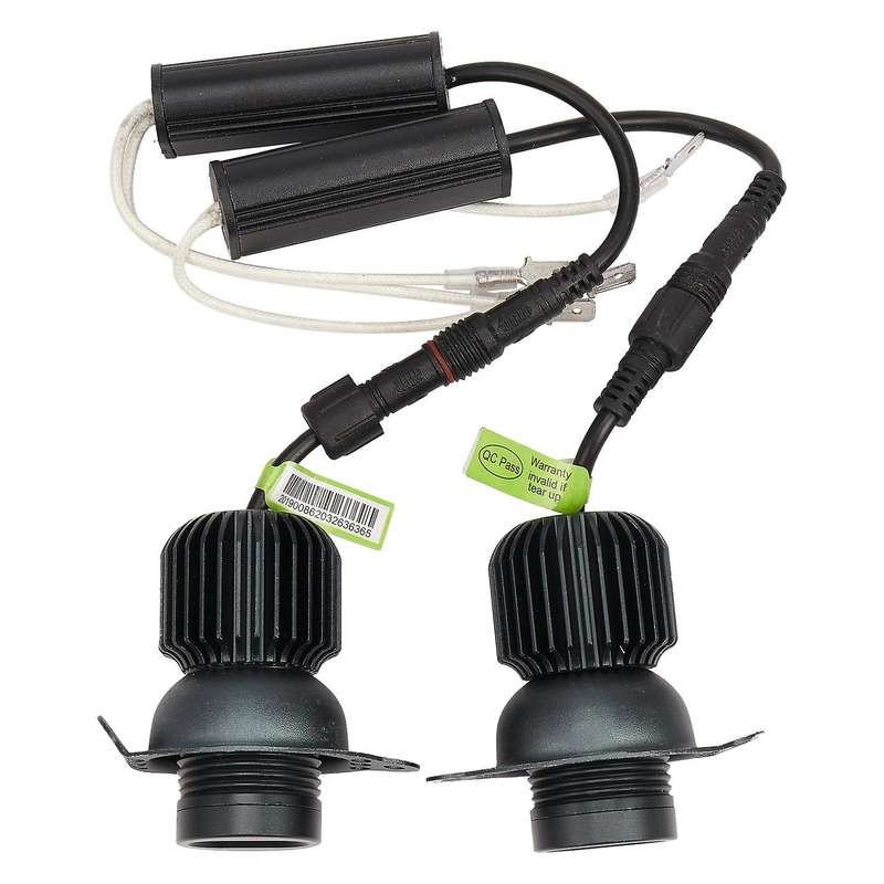 Car White 12V40W LED Angel Eye Headlight Angel Eye Aperture Suitable for - E90 E91 328I 335I 2009-20