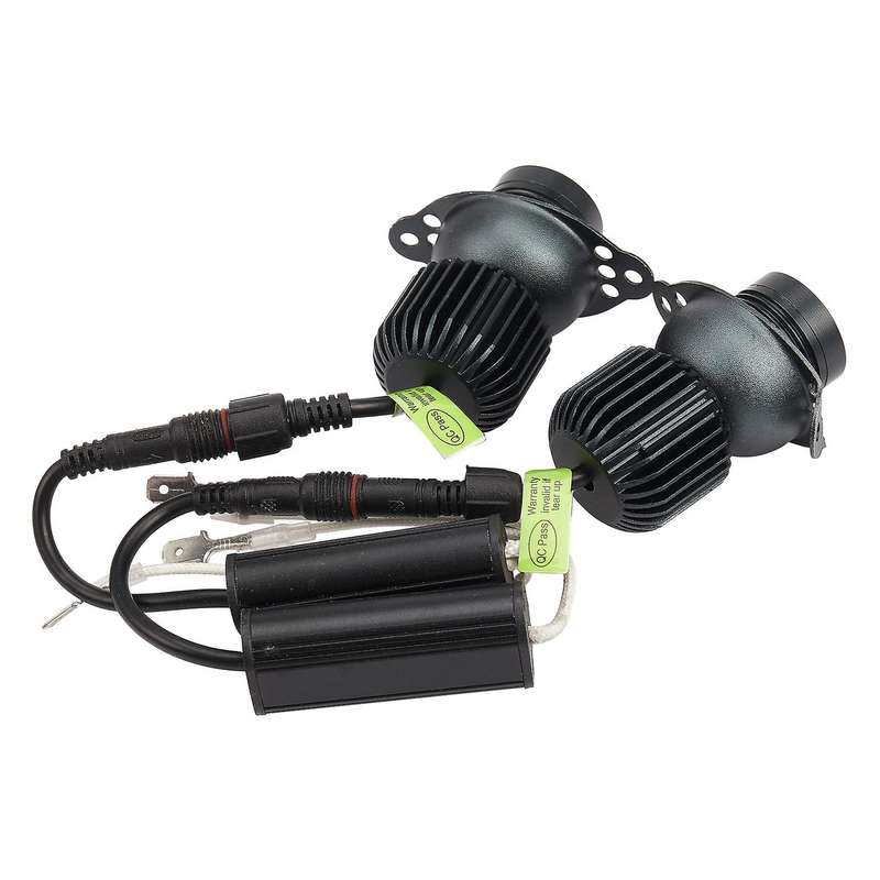 Car White 12V40W LED Angel Eye Headlight Angel Eye Aperture Suitable for - E90 E91 328I 335I 2009-20