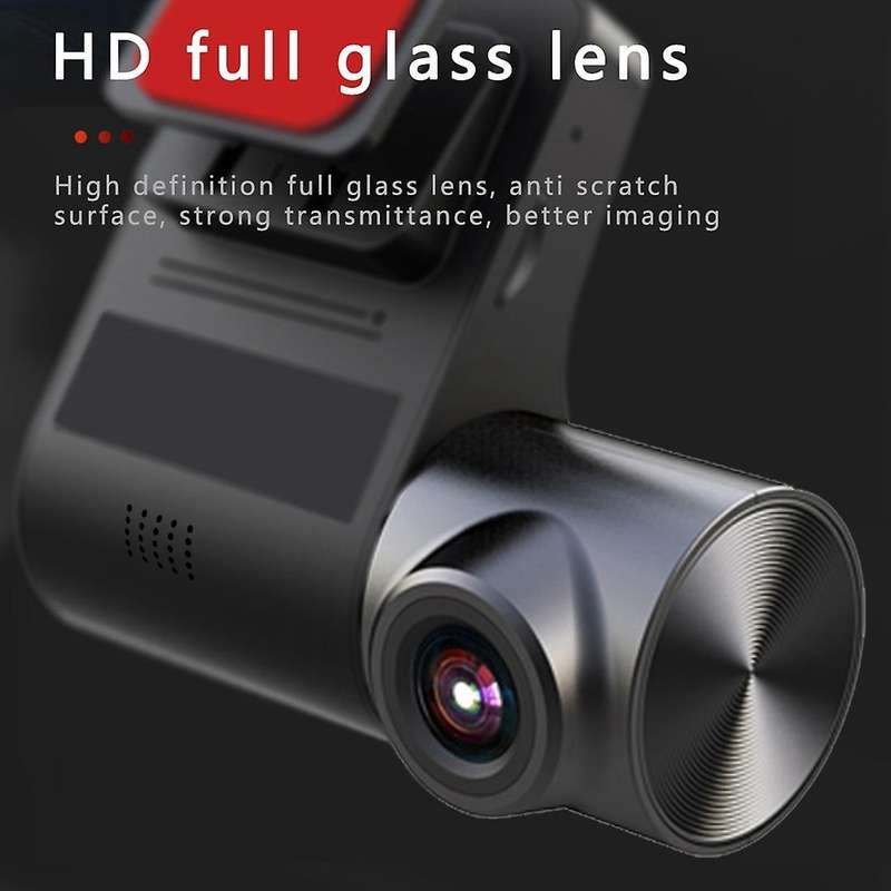 Car WiFi DVR Camera 5MP Full HD Driving Video Recorder 170 Wide Angle Night Vision Wireless Dash Cam