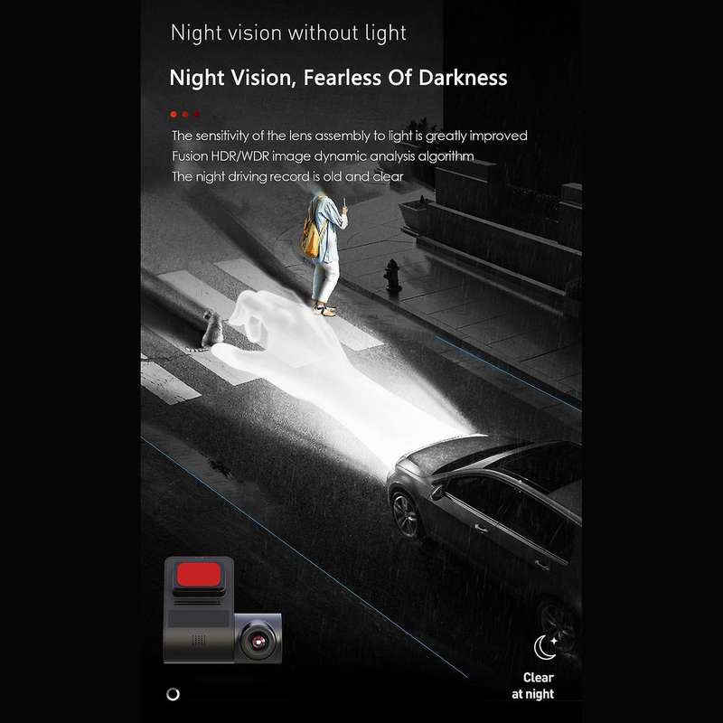 Car WiFi DVR Camera 5MP Full HD Driving Video Recorder 170 Wide Angle Night Vision Wireless Dash Cam