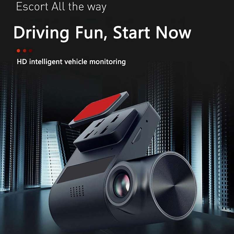 Car WiFi DVR Camera 5MP Full HD Driving Video Recorder 170 Wide Angle Night Vision Wireless Dash Cam