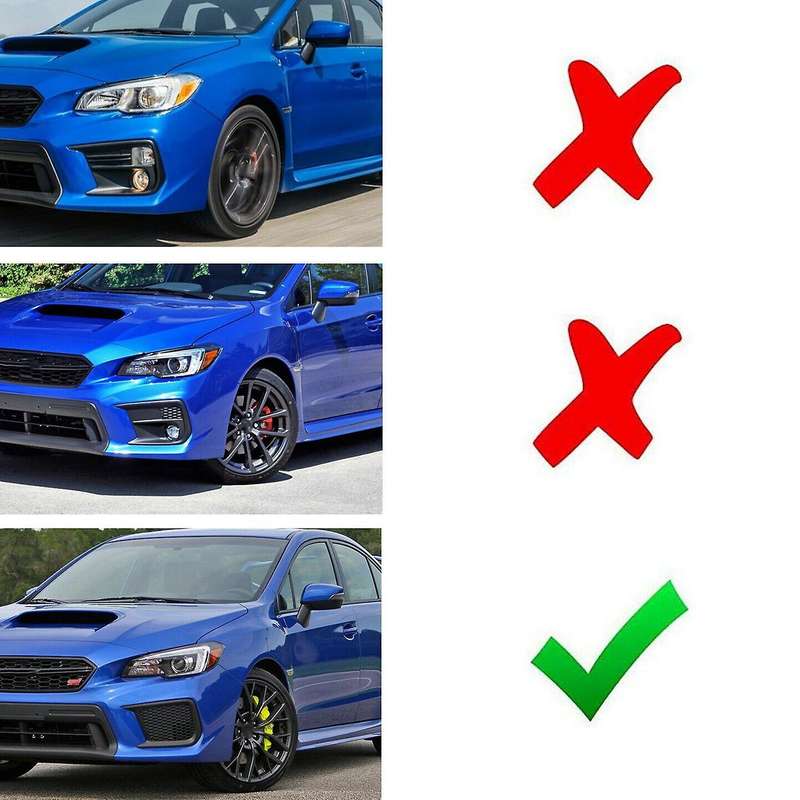 Car White/Amber Sequential LED DRL Fog Bezels for 2018+