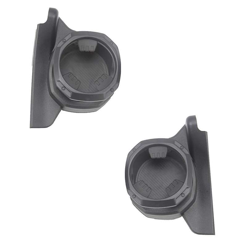 Car Window Abs Cup Holder for Jl 2018-2023 4 Door Jt Car Door Window Multi-function Accessories
