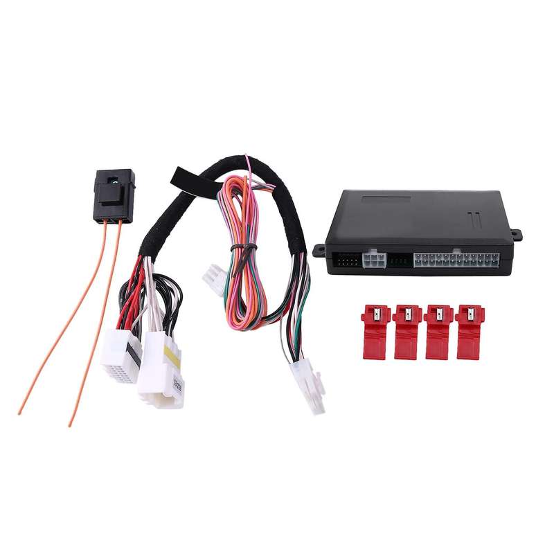 Car Window Closer Module Auto Security System Kit Window Closer Module Windows Roll Up/Down for IX35
