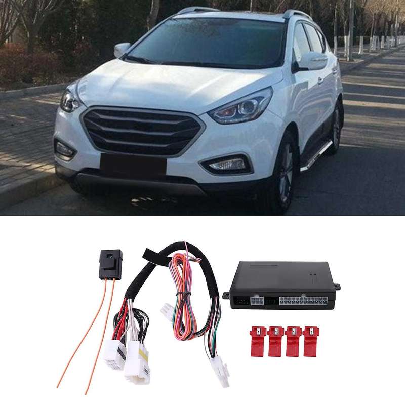 Car Window Closer Module Auto Security System Kit Window Closer Module Windows Roll Up/Down for IX35