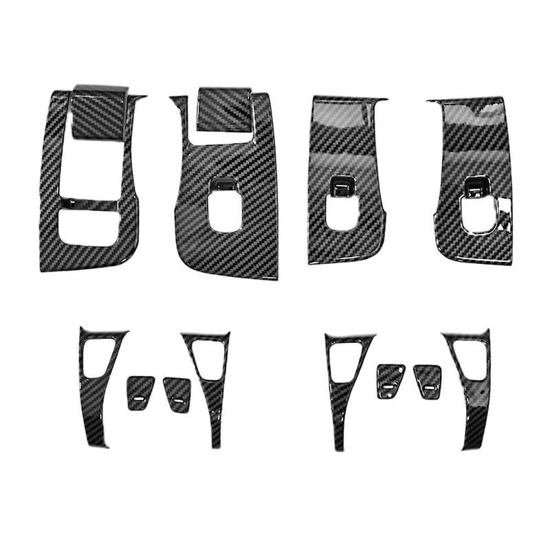 Car Window Control Panel Cover Button Trim for Model 3 Model Y 2021 Accessories