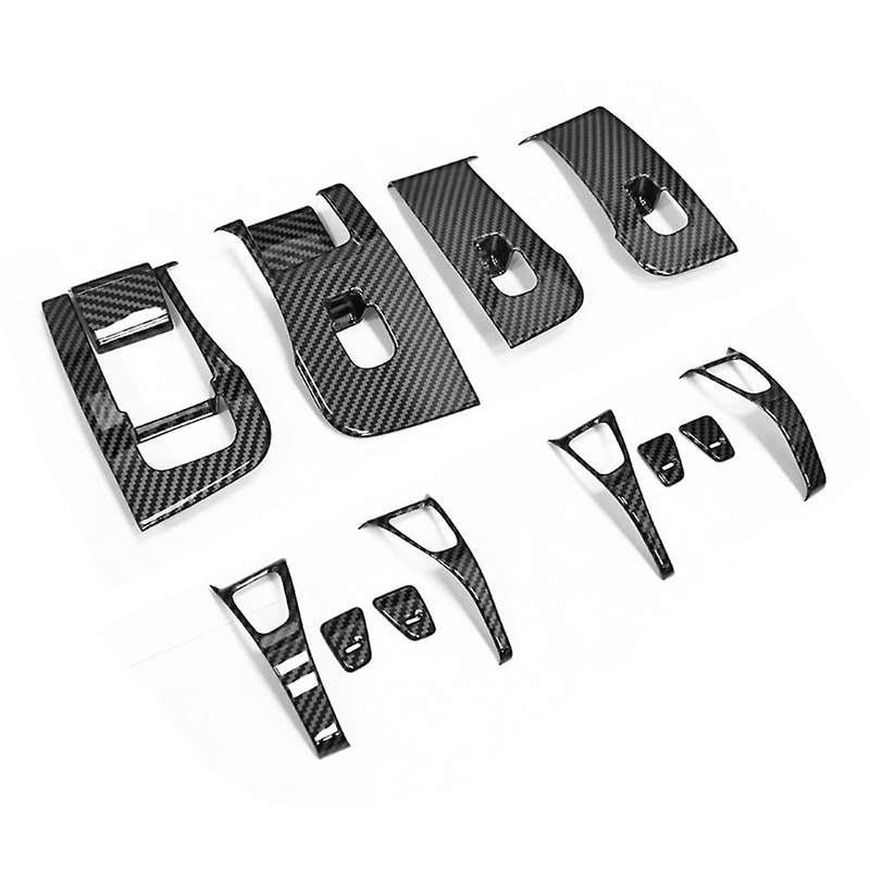 Car Window Control Panel Cover Button Trim for Model 3 Model Y 2021 Accessories