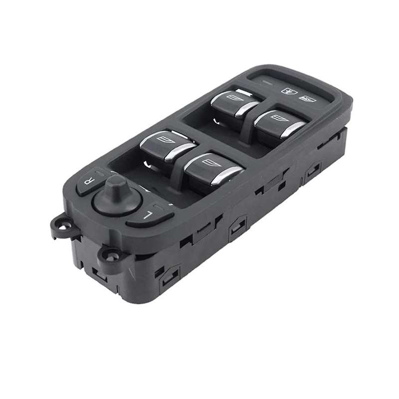 Car Window Control Switch Child Lock Folding Function for XC60 S60L Window Glass Lift Button