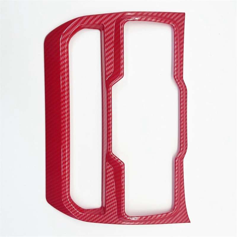 Car Window Control Panel Sticker Trim Cover Interior Decoration Accessory for Jl Jlu2018-2023 Jt