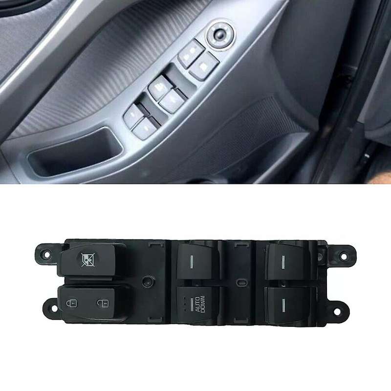 Car Window Front Left Master Lifter Control Switch Fit for IX25 93570-C91004X 93570C91004X