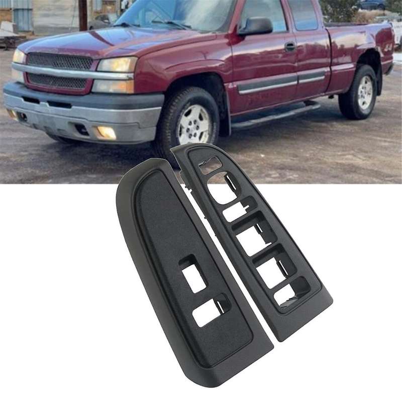Car Window Glass Control Panel Armrest Lift Switch Button Cover 89045120 89045127 for