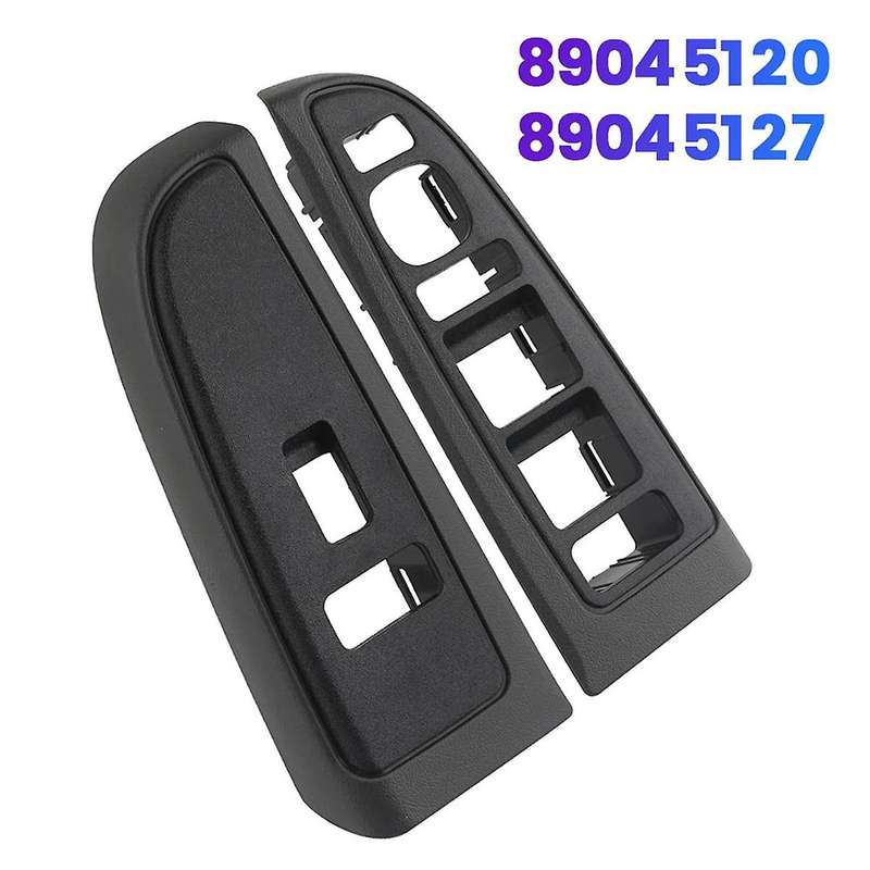 Car Window Glass Control Panel Armrest Lift Switch Button Cover 89045120 89045127 for