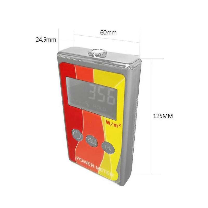 Car Window Glass Heat Insulation Measuring Instrument Car Heat Insulation Film Tester Sun Film Test