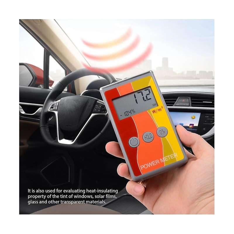 Car Window Glass Heat Insulation Measuring Instrument Car Heat Insulation Film Tester Sun Film Test