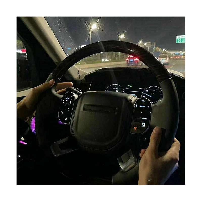 Car Window Digital Switch Retrofit Steering Wheel Remote Control Knob Switch for Range L405 2013-20