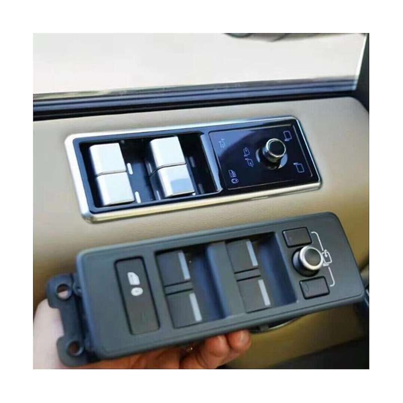 Car Window Digital Switch Retrofit Steering Wheel Remote Control Knob Switch for Range L405 2013-20