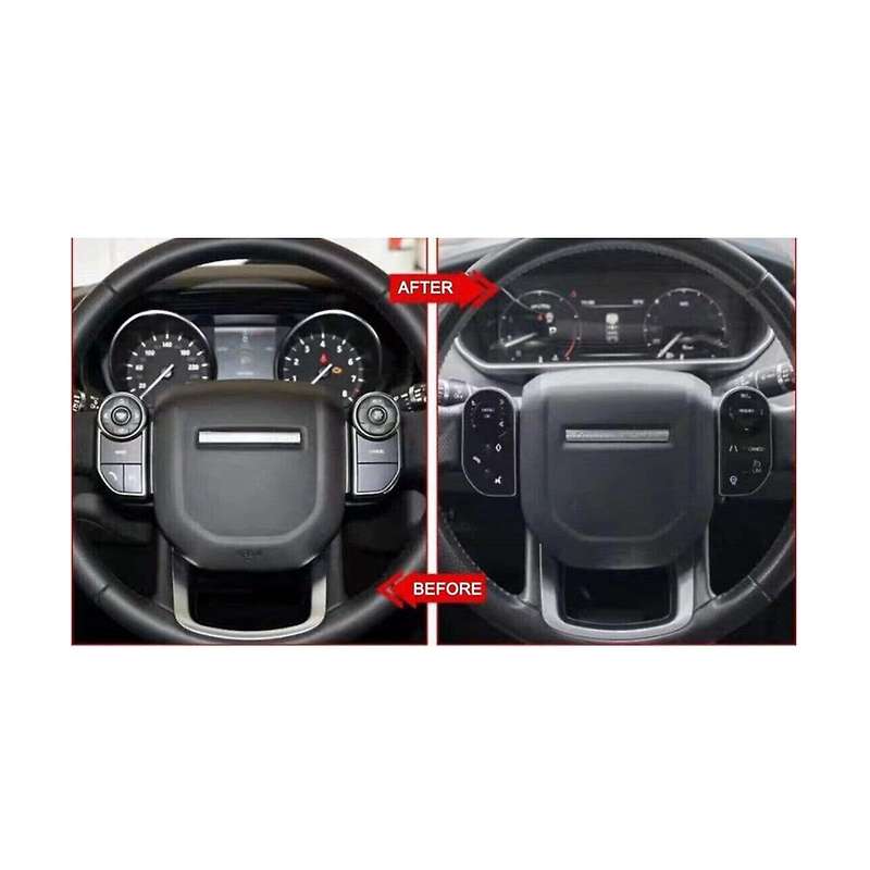 Car Window Digital Switch Retrofit Steering Wheel Remote Control Knob Switch for Range L405 2013-20